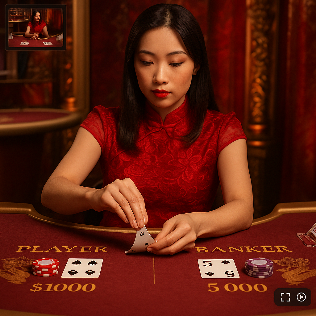 Thor Casino - Live Baccarat Game