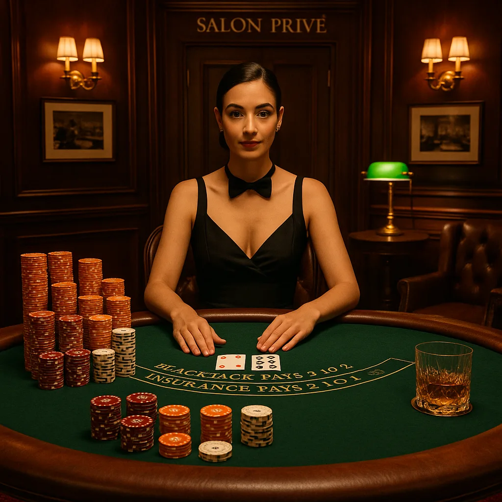 Thor Casino - Live Blackjack Game