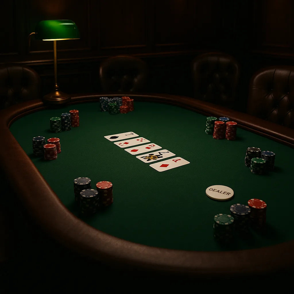 Thor Casino - Live Poker Game