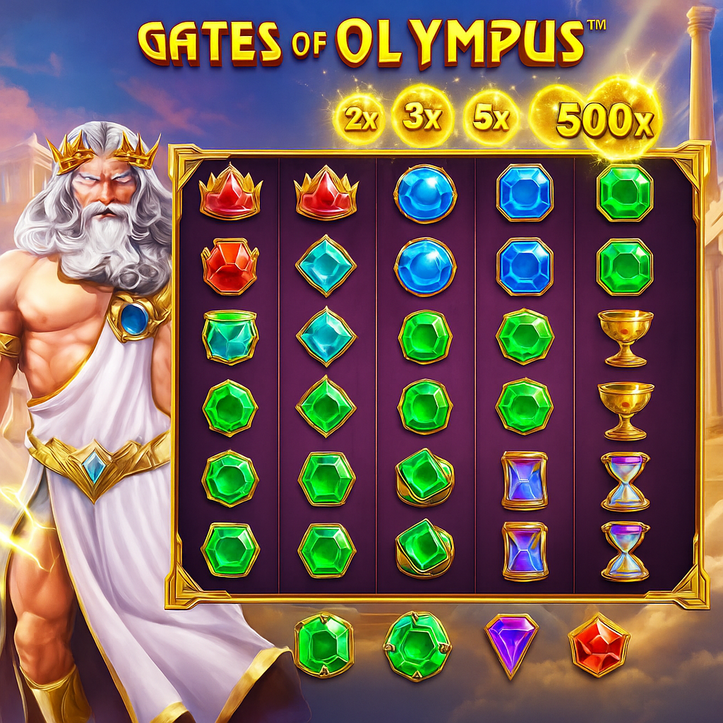 Thor Casino - Gates of Olympus - Machine à sous