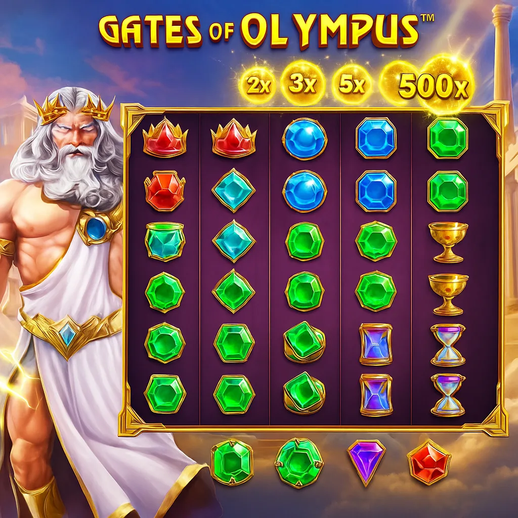 Thor Casino - Gates of Olympus - Machine à sous