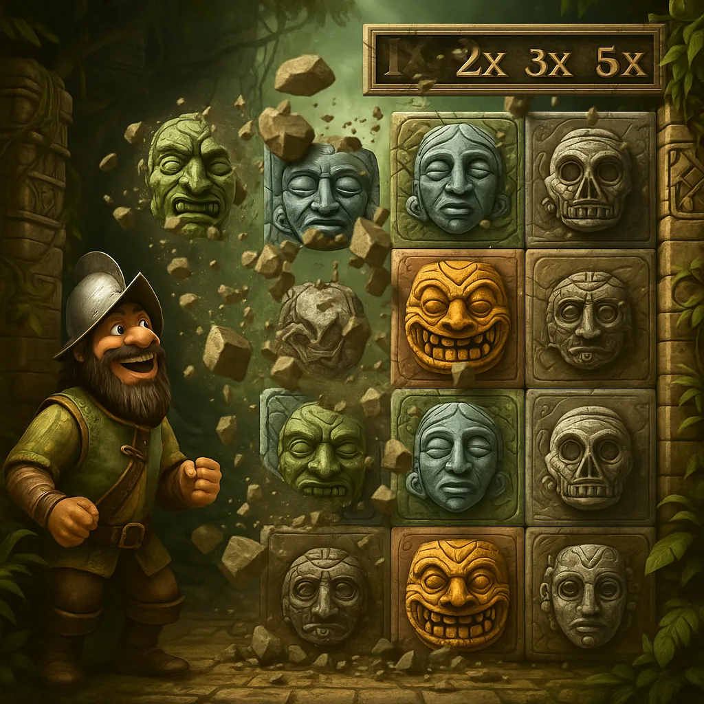 Thor Casino - Gonzo's Quest Slot Game
