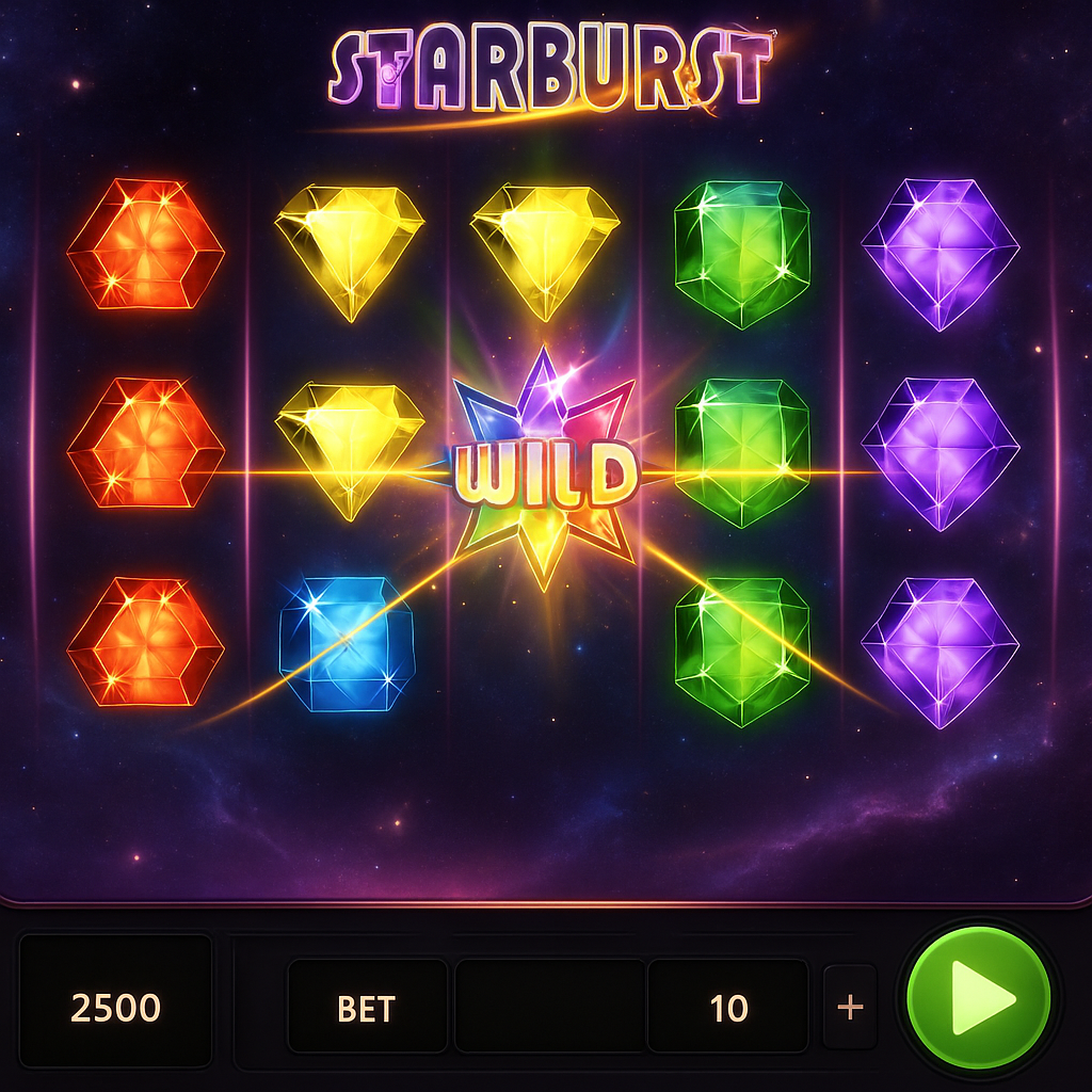 Thor Casino - Starburst Slot - Machines à sous en ligne