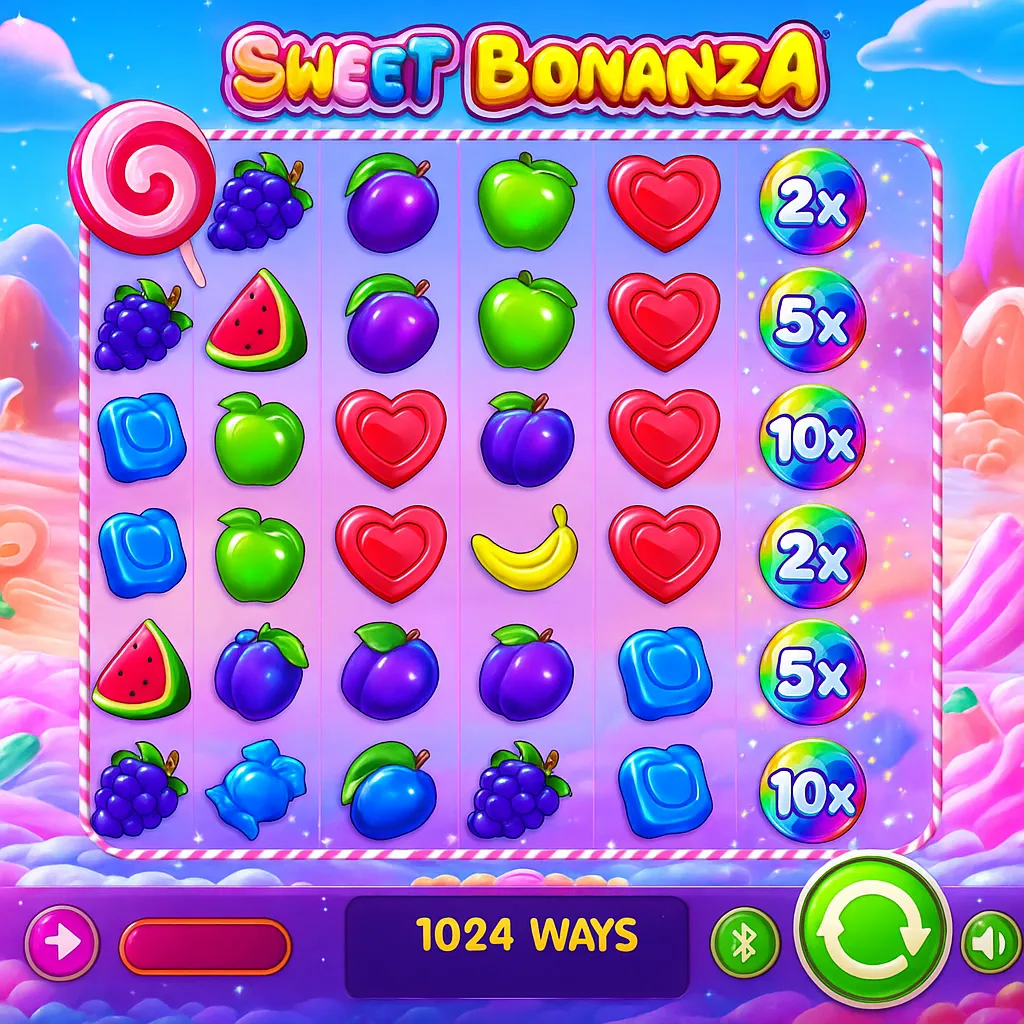 Thor Casino - Sweet Bonanza Slot Game